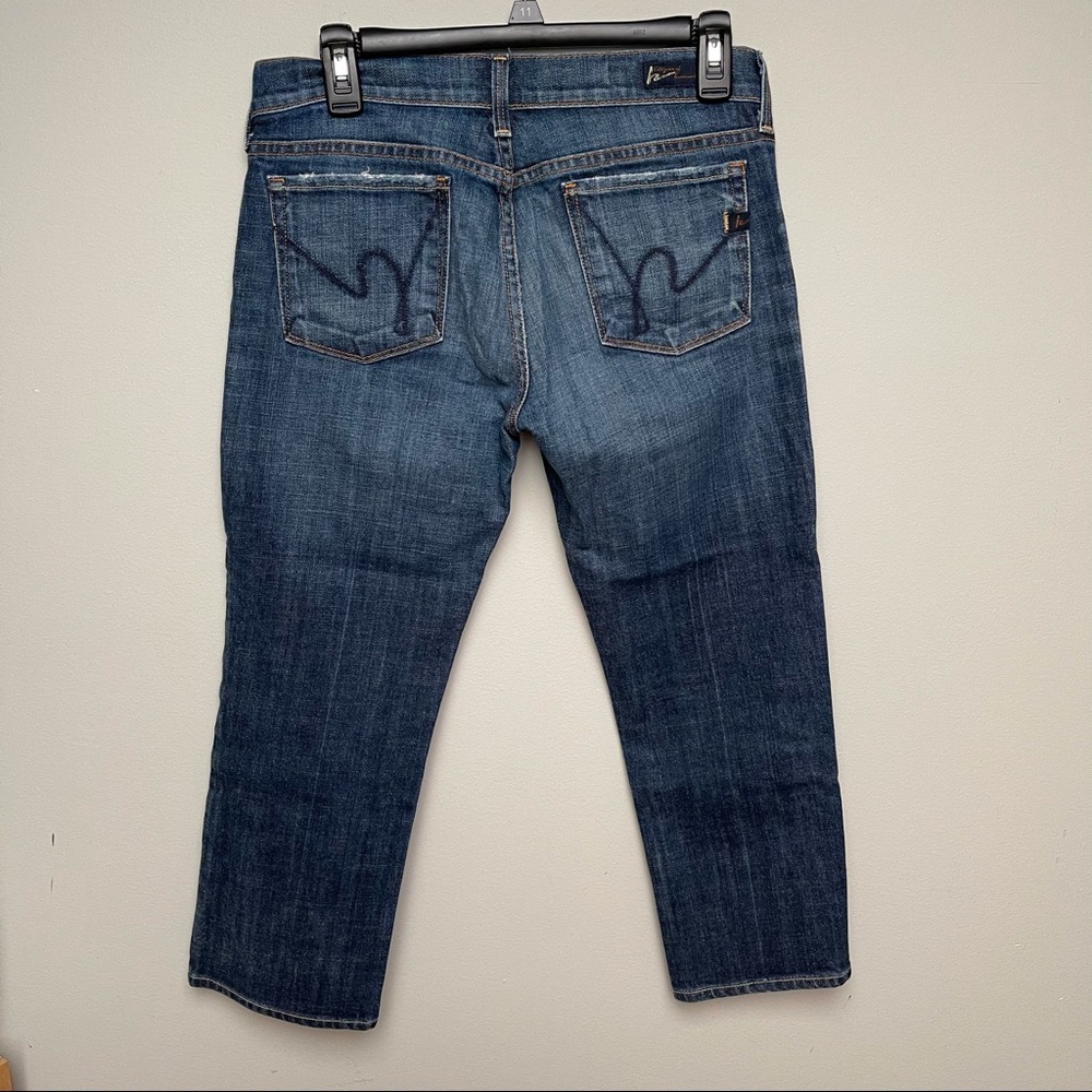 COH Low Waist Cropped Jeans